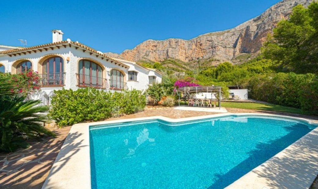 Villa Circe Completely In Montgo De Toscamar, Valencian Community, Spain For Sale (12337736)