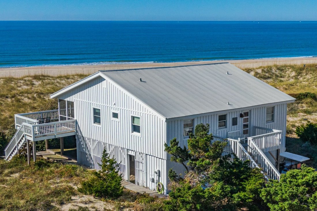 Charming Beach Box Cottage In Southport, North Carolina, Vereinigte