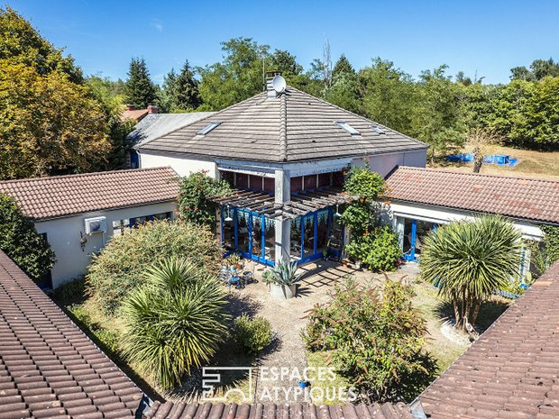 Luxury homes with pool for sale in ExideuilsurVienne, Nouvelle