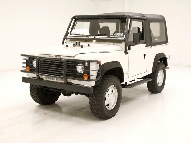 1997 Land Rover Defender D-90 in Morgantown, United States 1