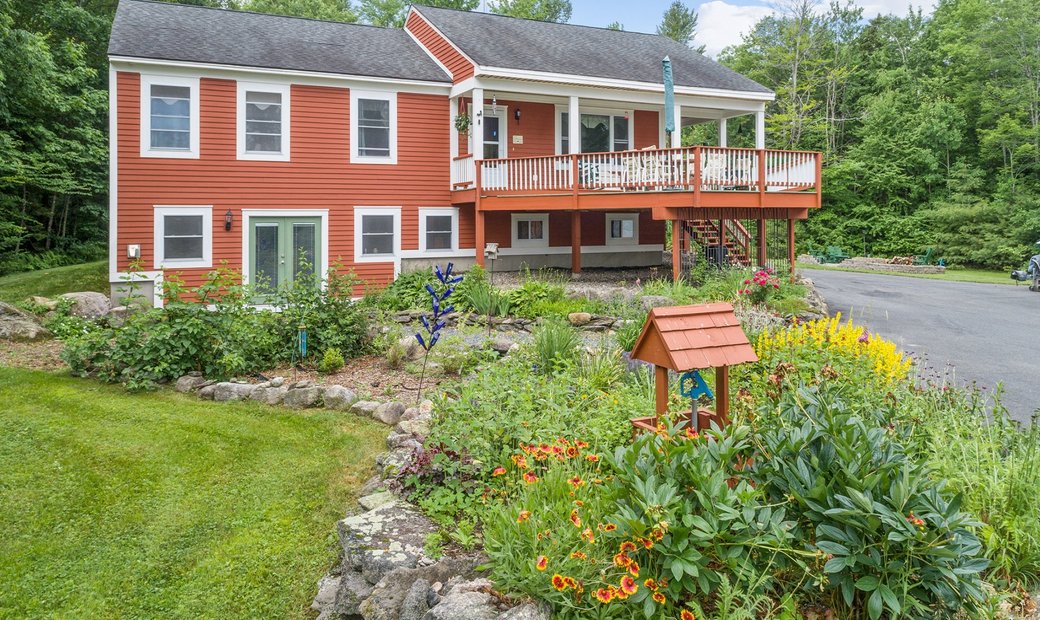 360 Hogg Hill Road In Springfield, New Hampshire, United States For