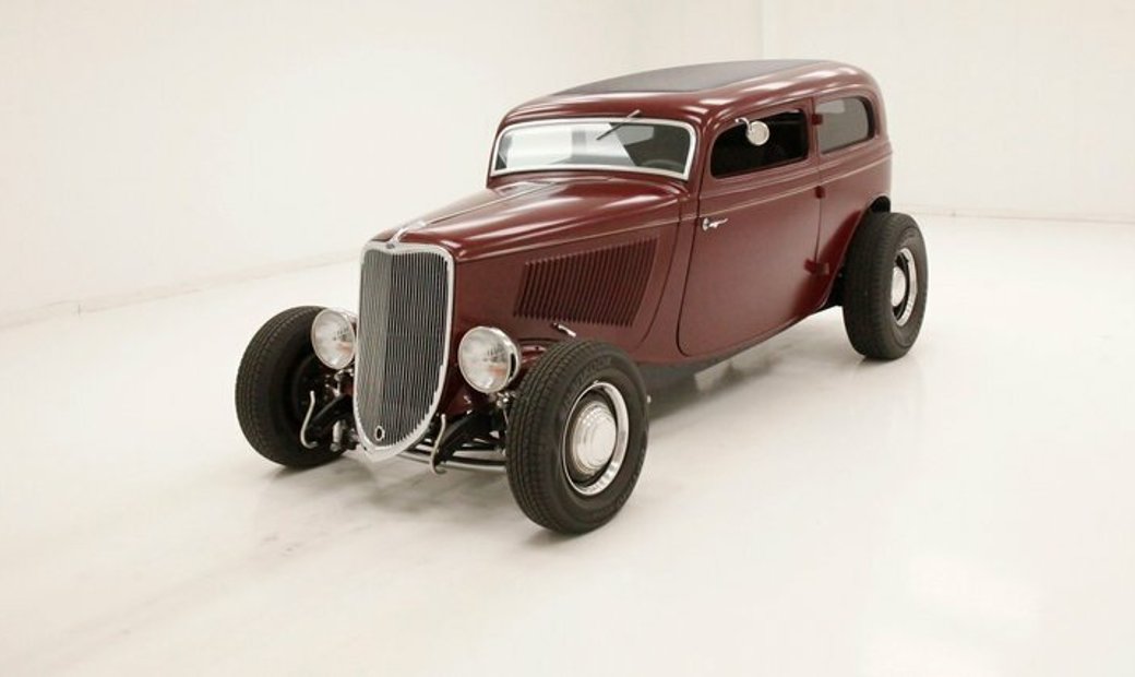 1934 Ford Sedan In Morgantown, Pennsylvania, United States For Sale 