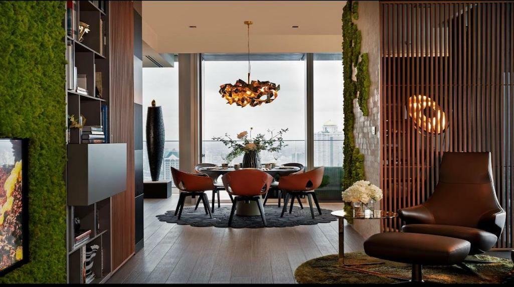 The Ultra Luxury Sky Residence Penthouse In In Bangkok, Bangkok