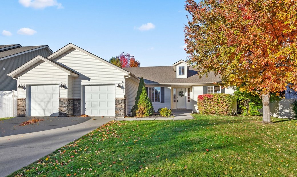 Beautiful Single Family Rancher In Coeur D'alene, Idaho, United States ...