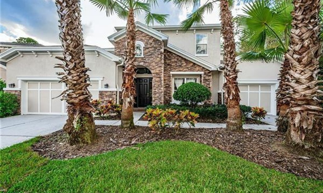 Comfortable Luxury In Waterchase In Tampa, Florida, United States For