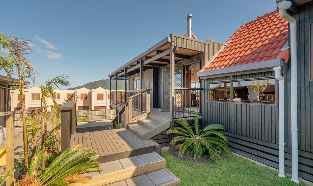 Modernist Style Comes To Tairua In Tairua, Waikato, New Zealand For