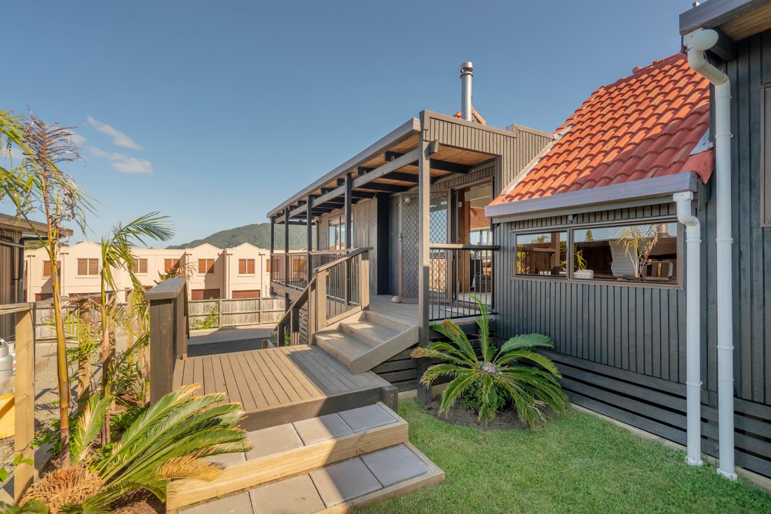 Modernist Style Comes To Tairua In Tairua, Waikato, New Zealand For