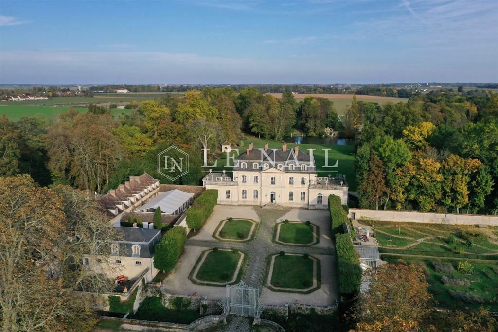 Listed French Chateau For Sale In In Blandy, île De France, France For