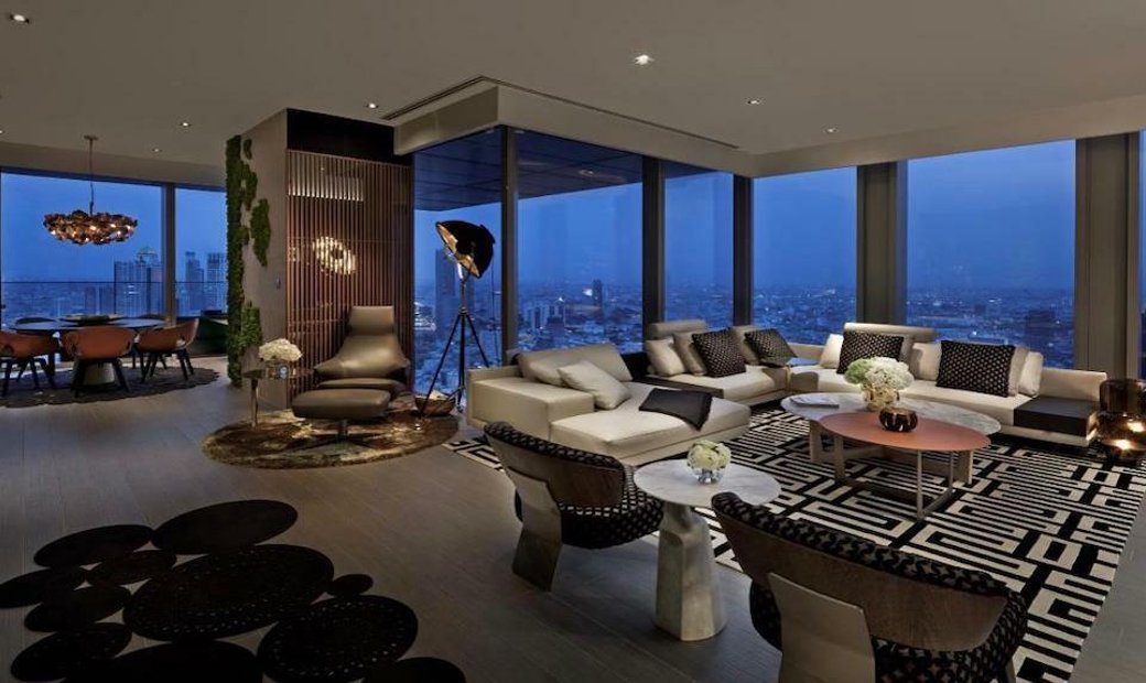 Image showcasing Penthouse Design: Architecture on Top of the World - ArchDaily