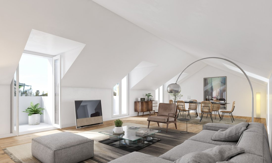 One Bedroom Apartment Set In A Former Palace In In Lisbon, Lisbon