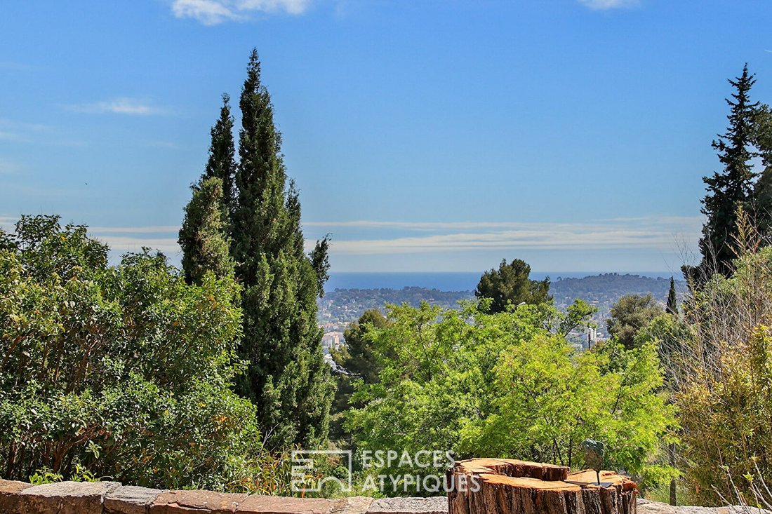 Large Garden Level With Sea View In Toulon, Provence Alpes Côte D'azur