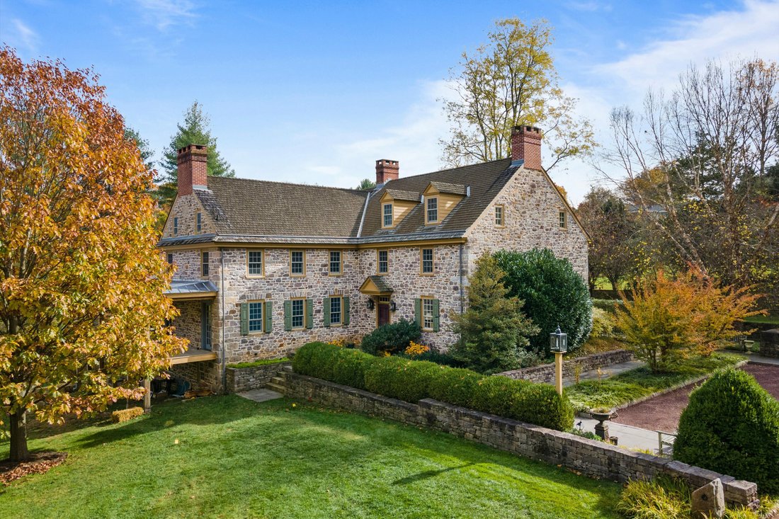 2707 River Road, New In Upper Makefield Township, Pennsylvania, United