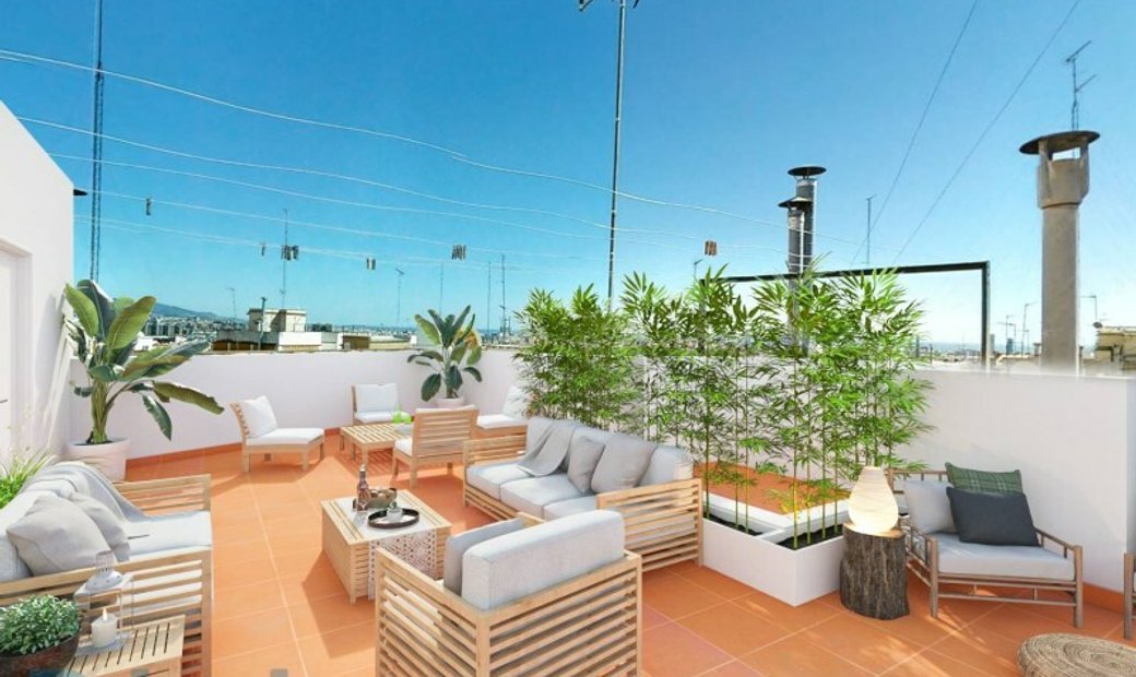 MalagaSunApts Private Terrace Penthouse - Traveloka