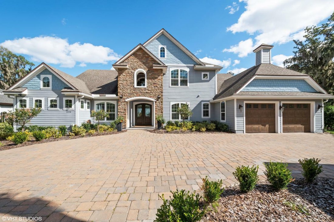 Elegant Riverfront Estate In Orange Park, Florida, United States For
