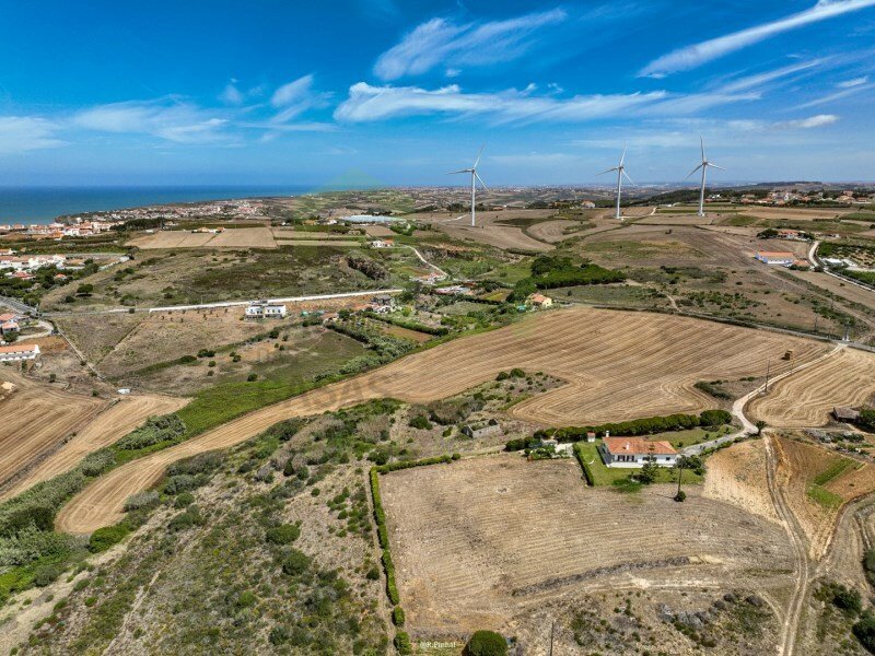 Land With Great View Of The Sea 4 Km From In Ericeira, Lisbon, Portugal