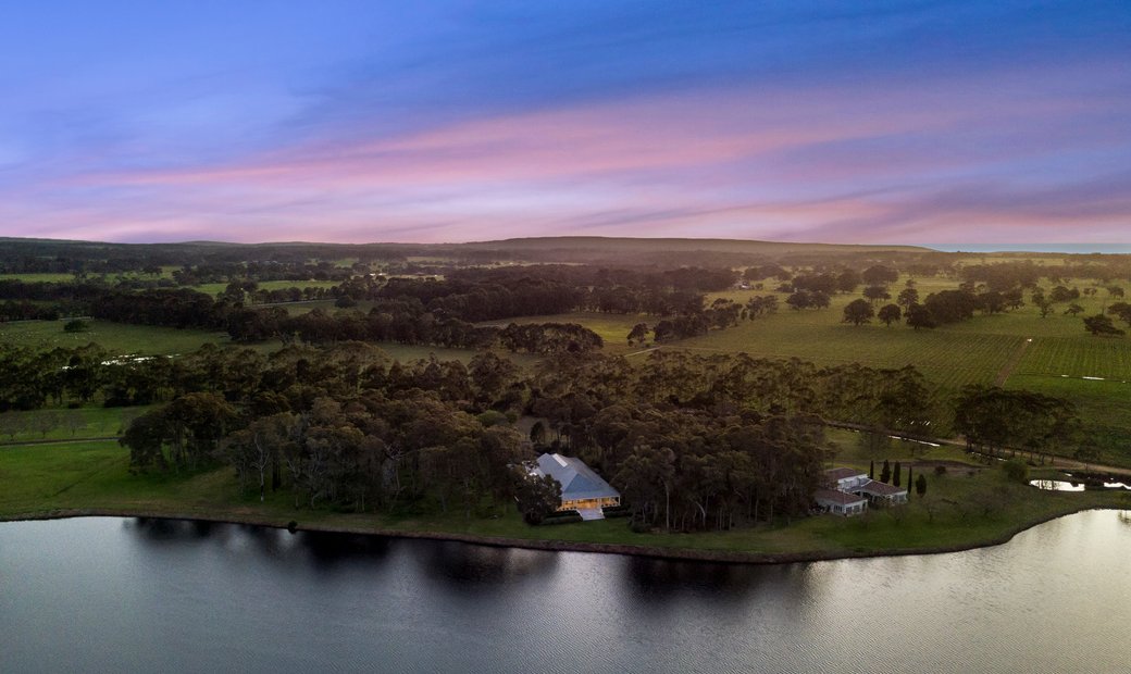 Truly Unique Lakeside Residence In Cowaramup, Western Australia