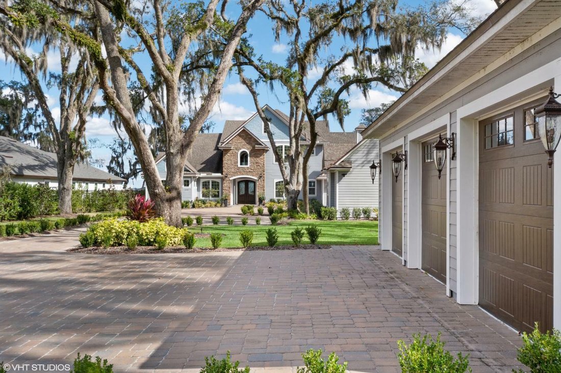 Elegant Riverfront Estate In Orange Park, Florida, United States For