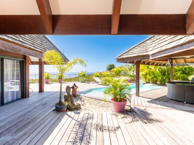 Villa in Arue, Windward Islands, French Polynesia 1