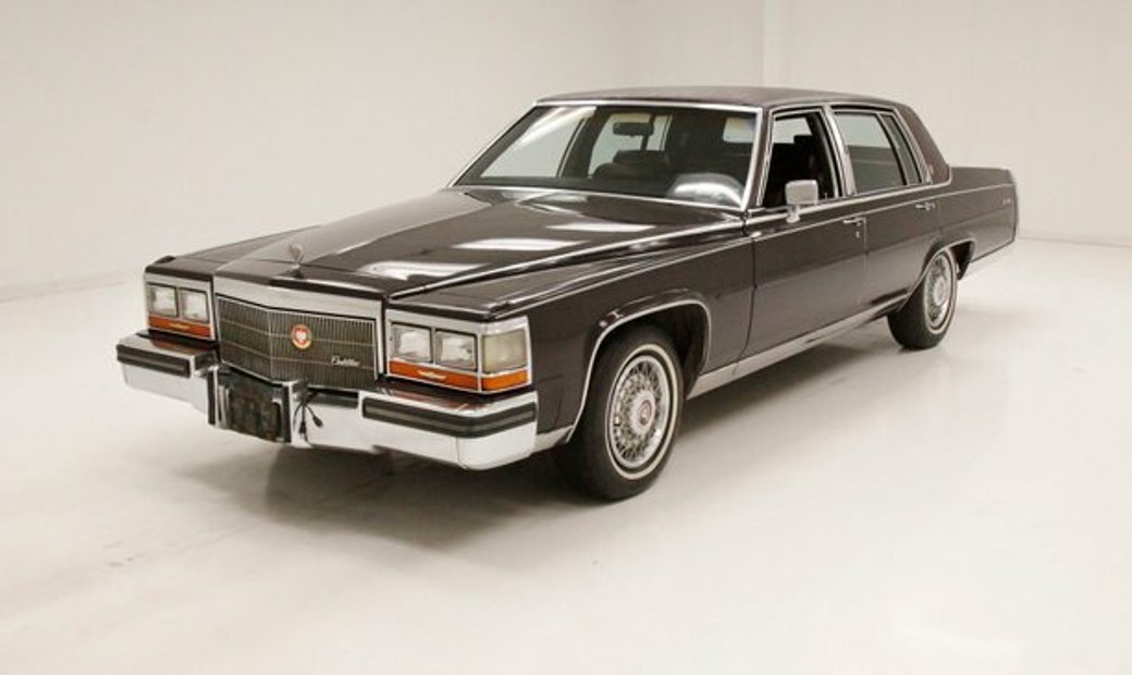 1986 Cadillac Brougham In Morgantown, Pennsylvania, United States For ...