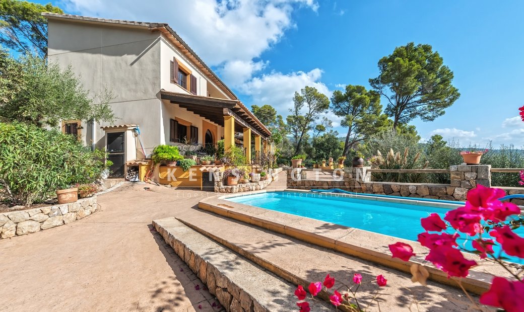 Bunyola Finca In Bunyola, Balearic Islands, Spain For Sale (12342144)