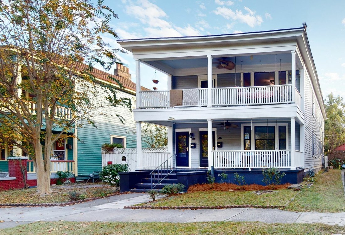 515 Rue Duffy E, Savannah, Ga 31401 Numéro Dans Savannah,