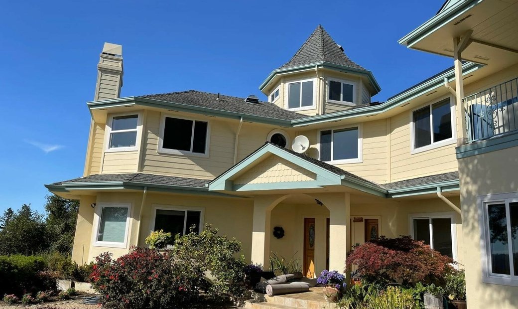 Custom Luxury Solar Home With Sunrise To In Soquel, California, United