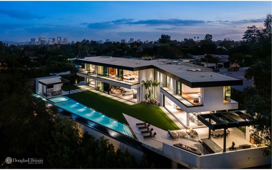 Casa En Beverly Hills En Beverly Hills, California, Estados Unidos En Venta  (12341930)