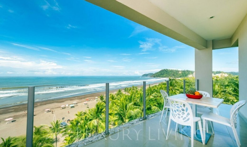 19681 Apartment Diamante Seven Jacó Fully Furnished In Garabito, Costa