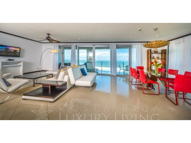 19681 Apartment Diamante Seven Jacó Fully Furnished In Garabito, Costa