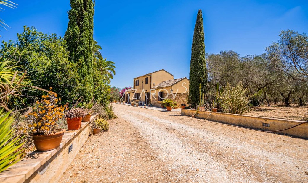 House For Sale In Pietretagliate, Trapani In Pietretagliate, Sicily