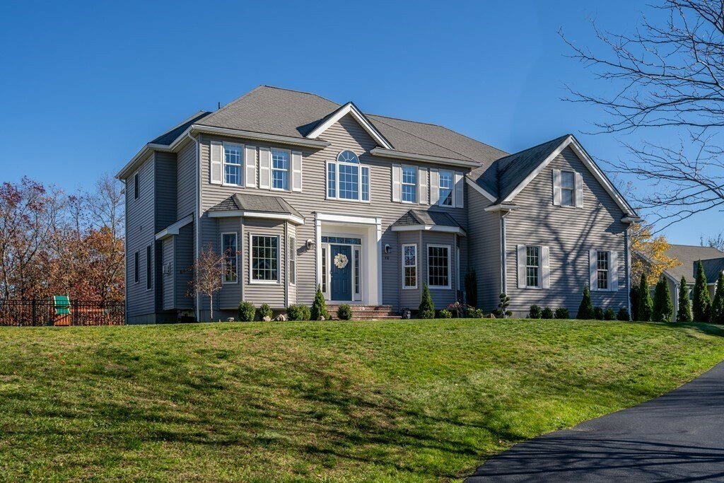 Highlands At Holliston Colonial In Holliston, Massachusetts, United