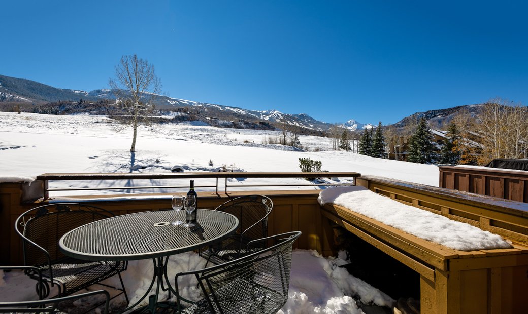 Snowmass Club; An Enviable Corner In Snowmass Village, Colorado, United