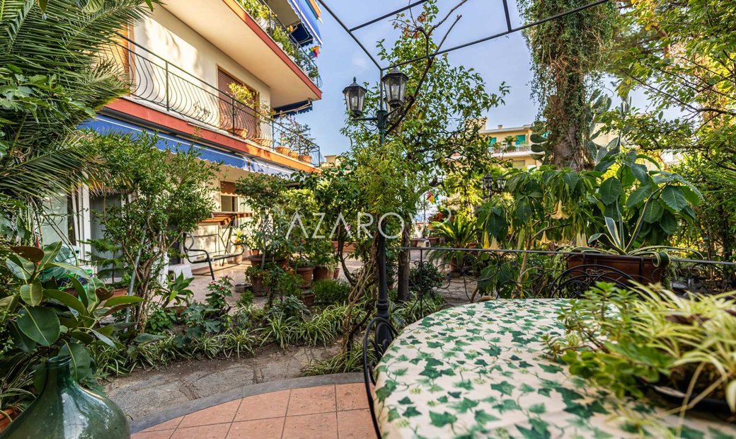 Apartment In Sanremo 140 M2 With A Pond In Sanremo, Liguria, Italy For