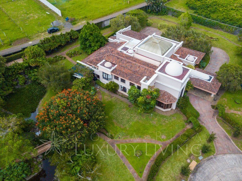 19642 The Lily Pond House Casa De Lujo En Santo Domingo, Heredia, Costa