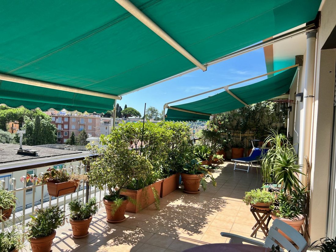 Rapallo Very Cured Superattic Penthouse Central In Rapallo, Liguria