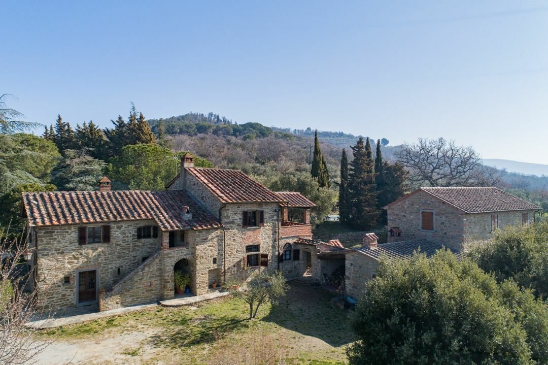 Real Estate Near Cortona Typical In Castiglion Fiorentino, Tuscany