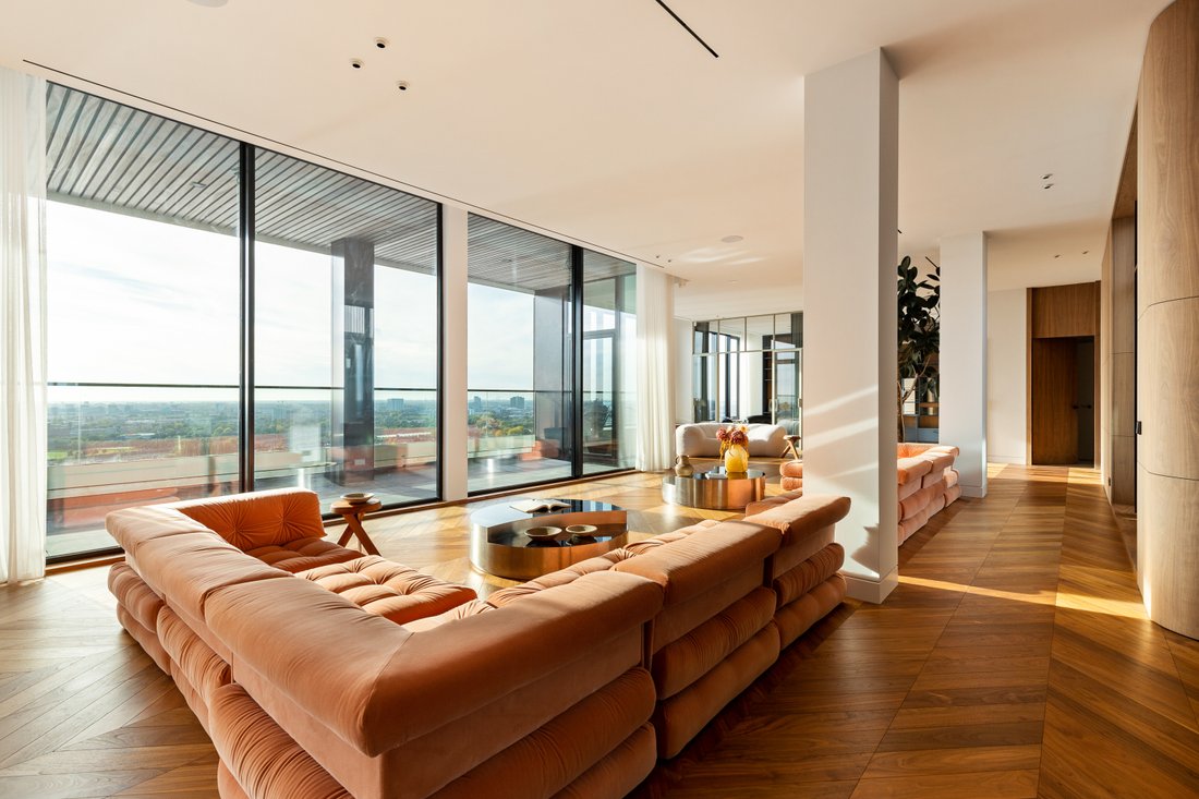 Penthouse in Amsterdam, North Holland, Netherlands 1 - 12350892
