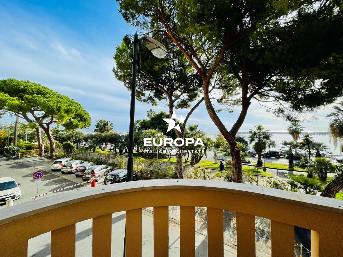 Front Sea Apartment In Sanremo Porto Sole In Sanremo, Liguria, Italy