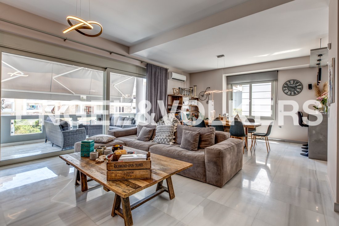 Penthouse in Voula, Attica, Greece 1 - 12346119