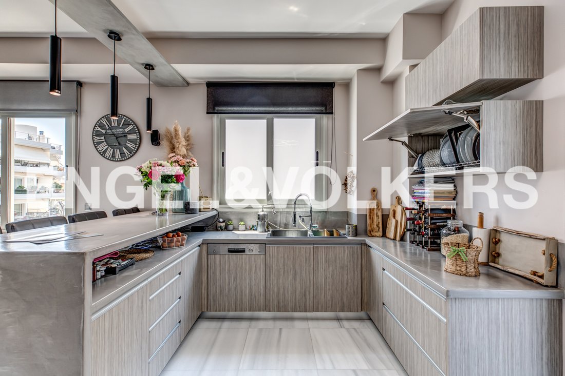Penthouse in Voula, Attica, Greece 4 - 12346119