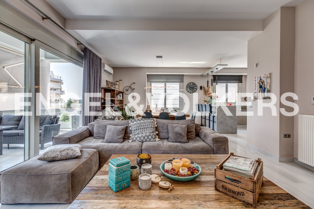 Penthouse in Voula, Attica, Greece 2 - 12346119