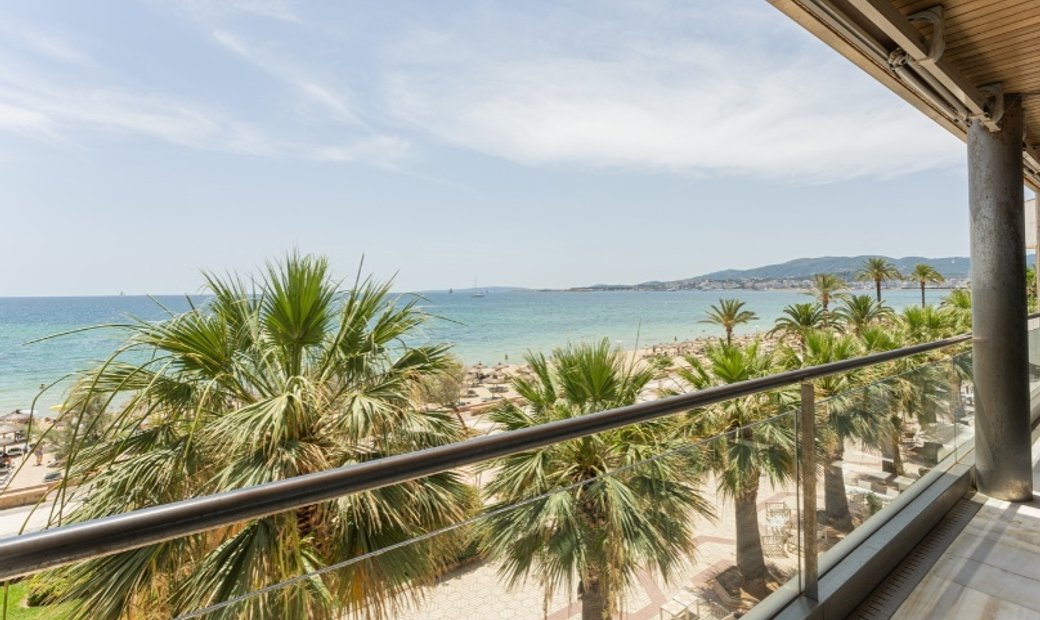 Luxury Apartment In Frontline Portixol In Palma, Balearic Islands