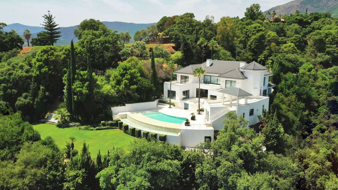 House in La Zagaleta, Benahavis, Andalusia 1 - 12347226