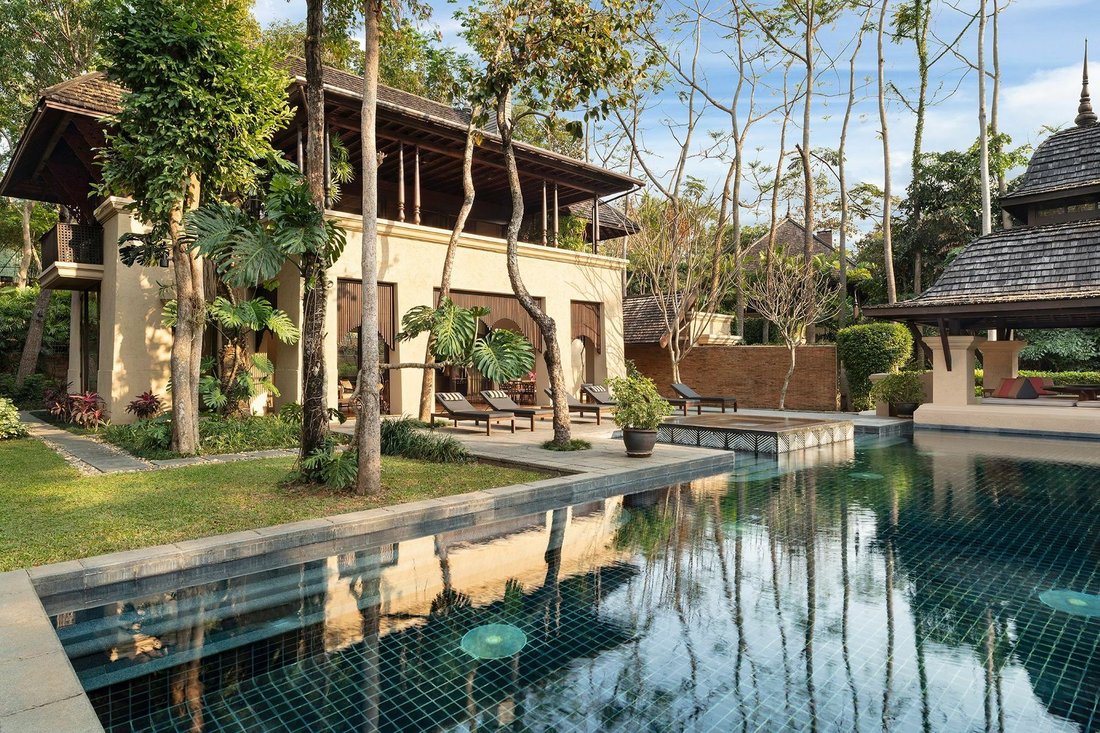 Private Villa At Four Seasons Chiang Mai