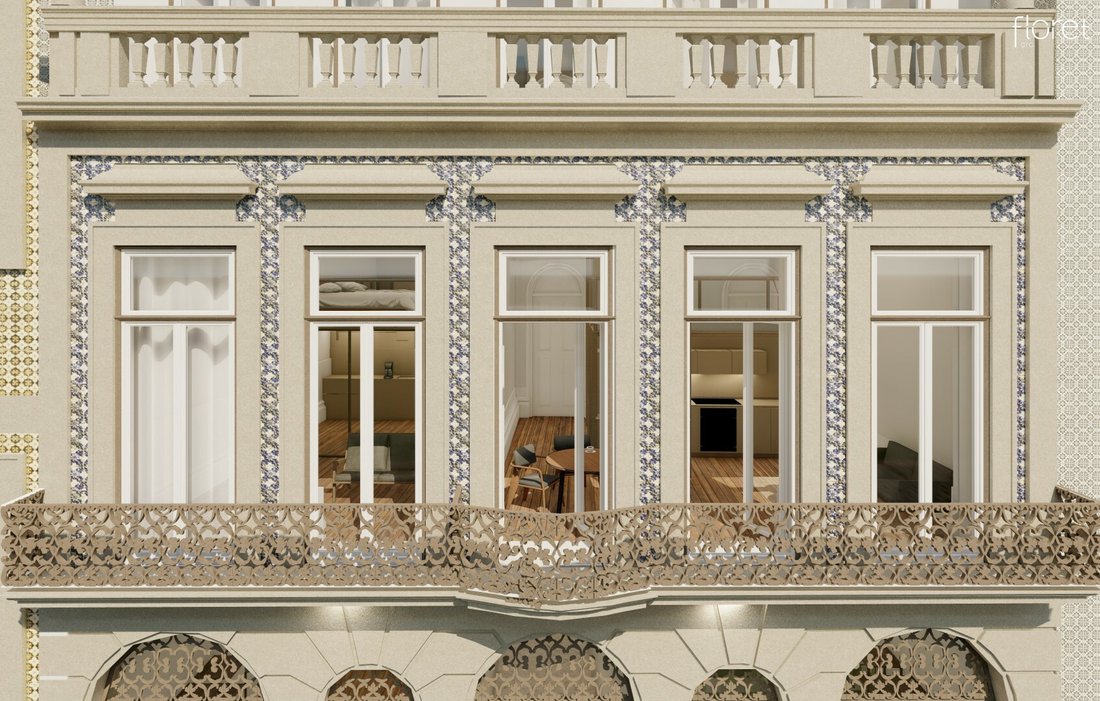 Apartment in Cedofeita, Santo Ildefonso, Se, Miragaia, Sao Nicolau e Vitoria, Porto District, Portugal 5 - 12346908