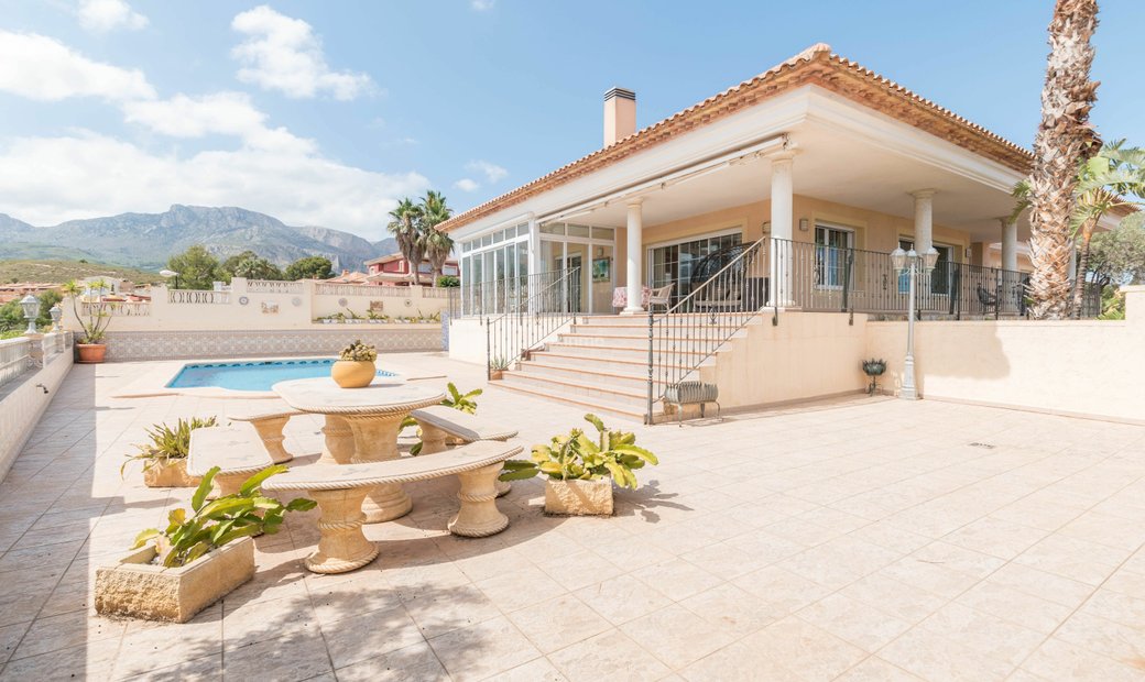 La Nucia Detached House In La Nucia, Spain For Sale (12350447)