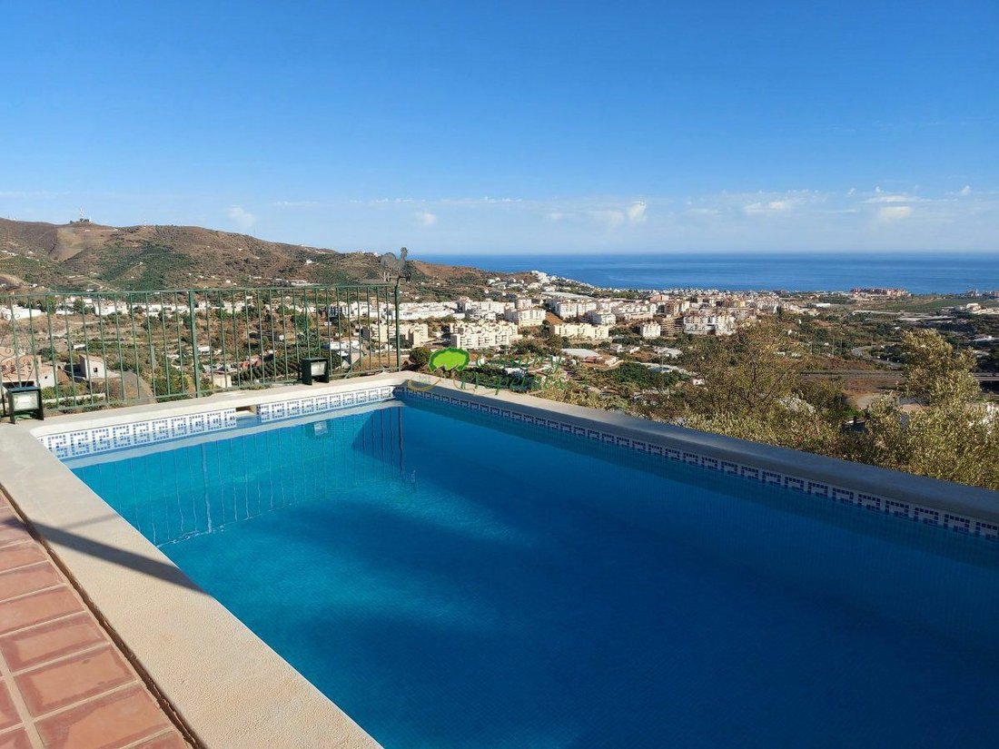 Torrox Country House In Torrox, Andalusia, Spain For Sale (12346980)