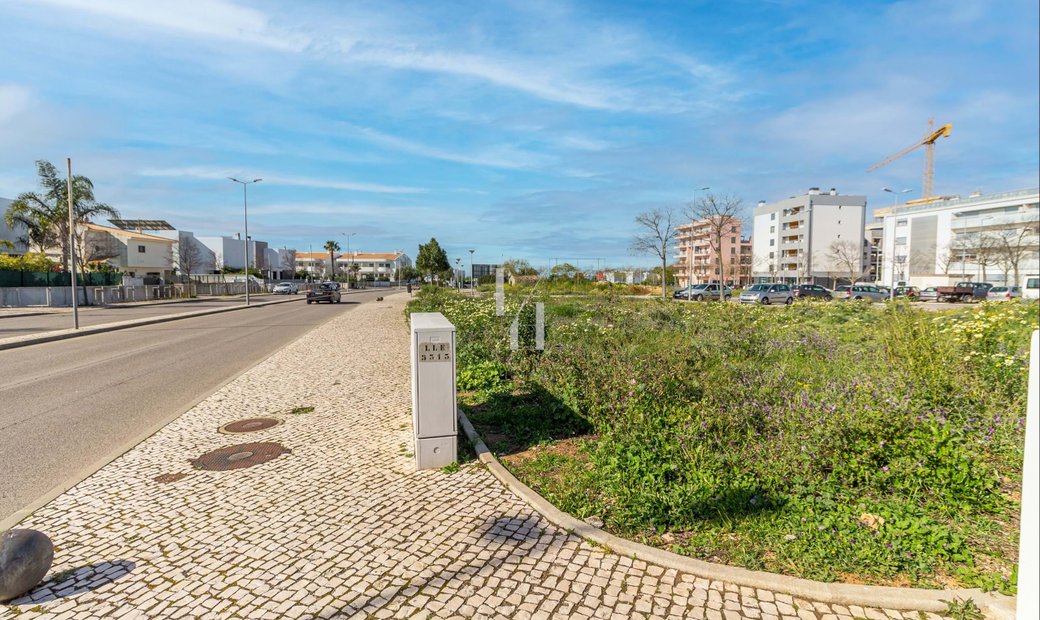 Urban Land For Construction, S. Clemente Loulé In Loulé, Algarve