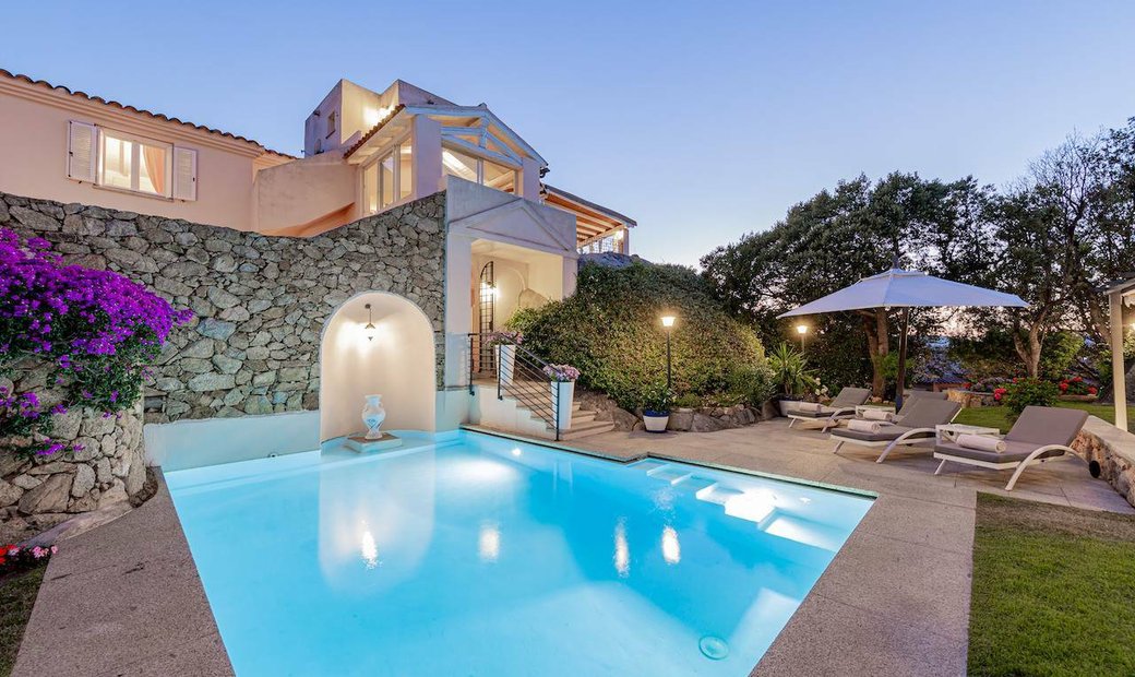 Single House For Sale In Olbia En Porto Rotondo, Cerdeña, Italia En