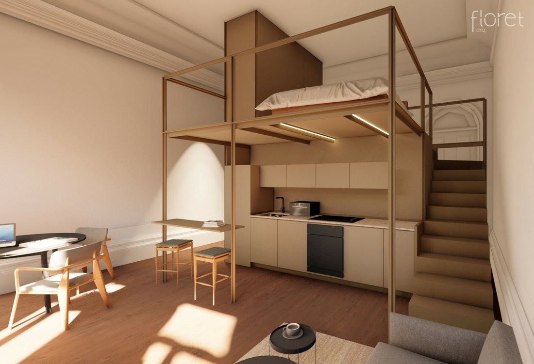Apartment in Cedofeita, Santo Ildefonso, Se, Miragaia, Sao Nicolau e Vitoria, Porto District, Portugal 2 - 12346908